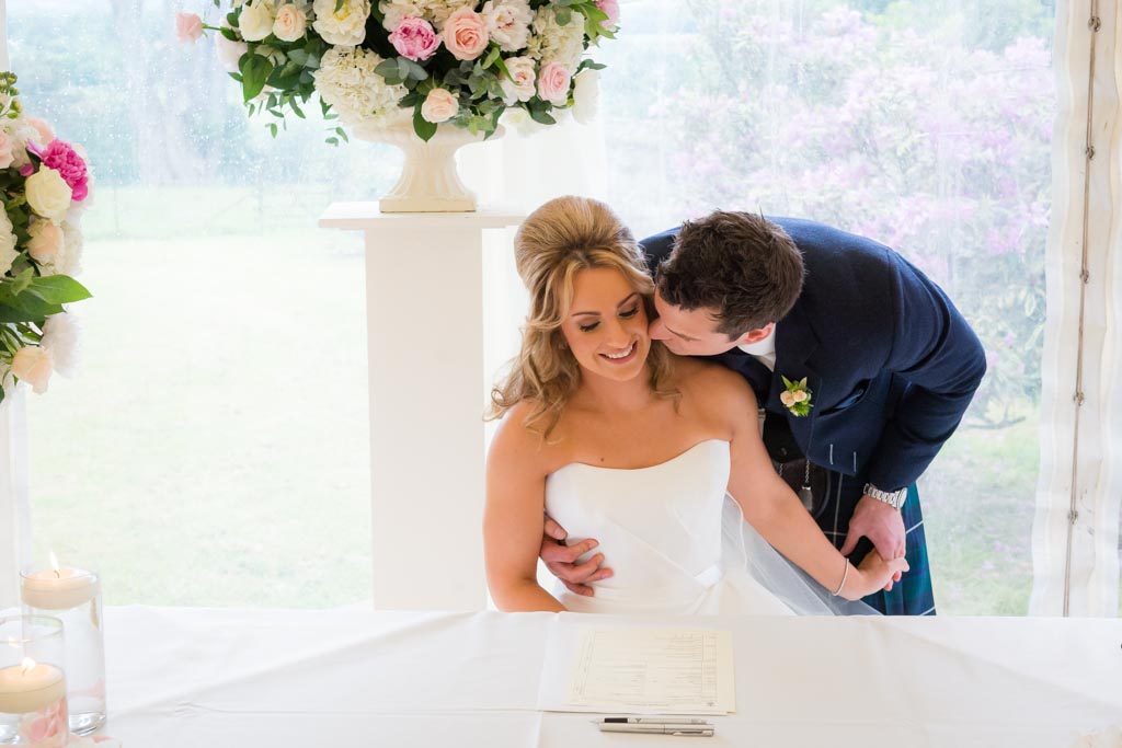 Wedding FAQs at Millearne Gardens
