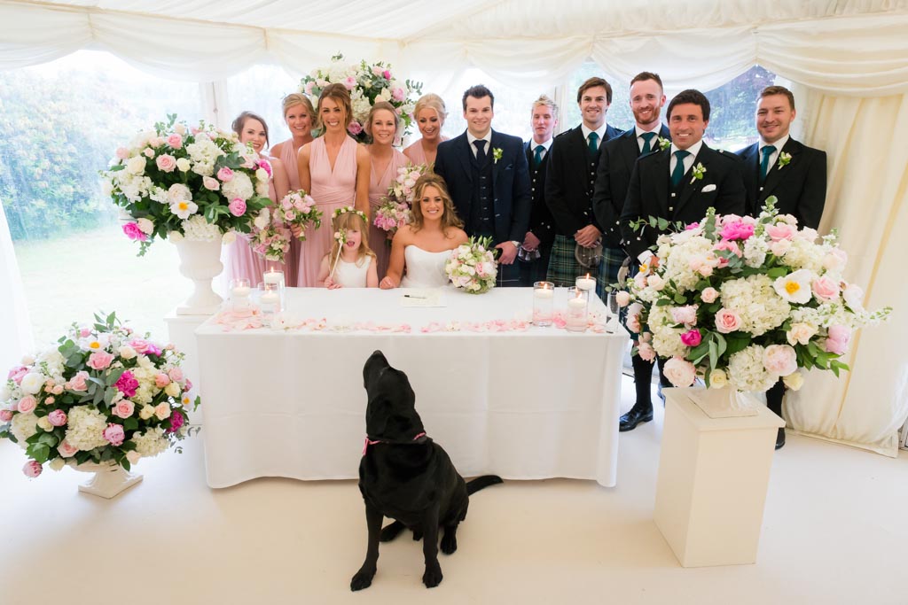 Weddings at Millearne Gardens