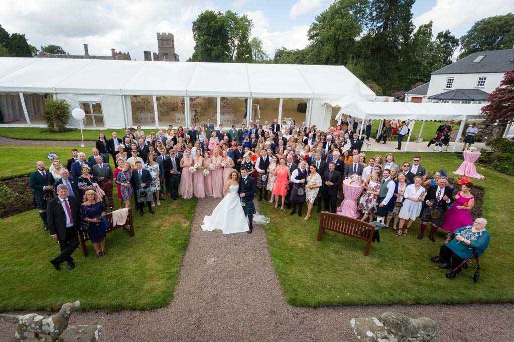 Marquee Weddings at Millearne Gardens