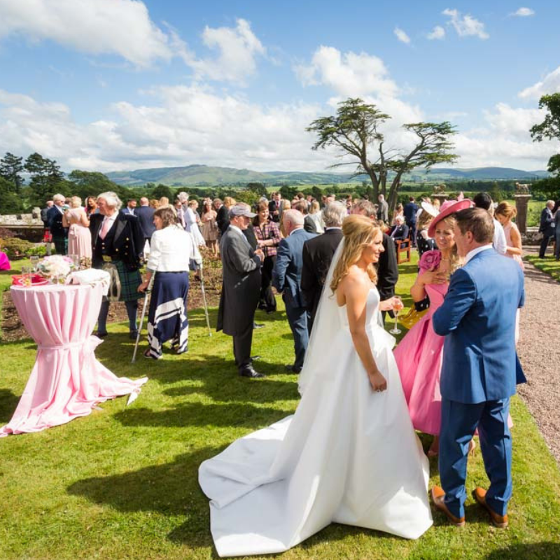 Garden Weddings at Millearne Gardens