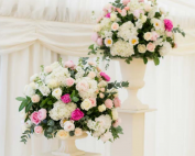 Marquee Wedding Decorations
