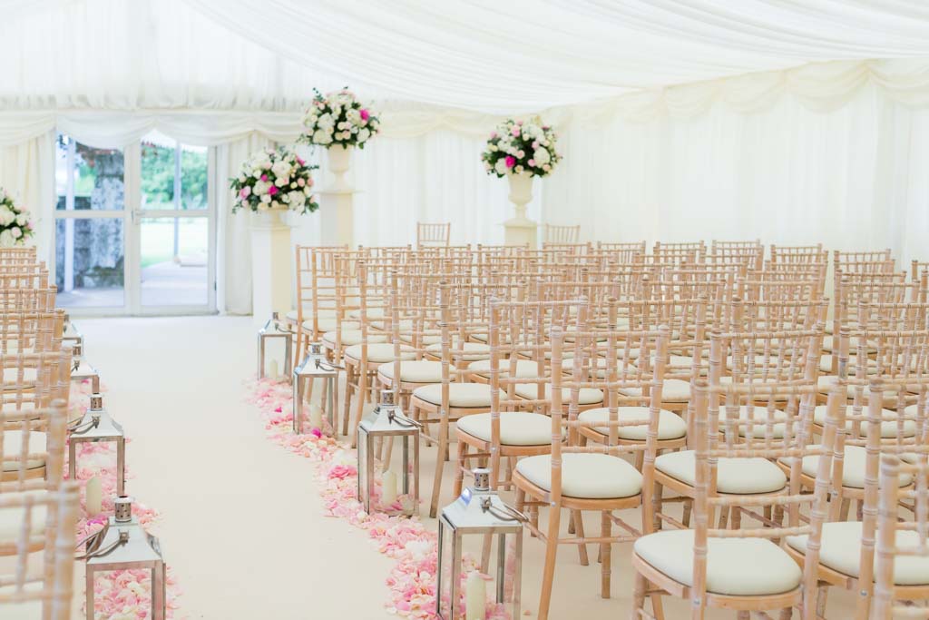 Marquee Wedding at Millearne Gardens