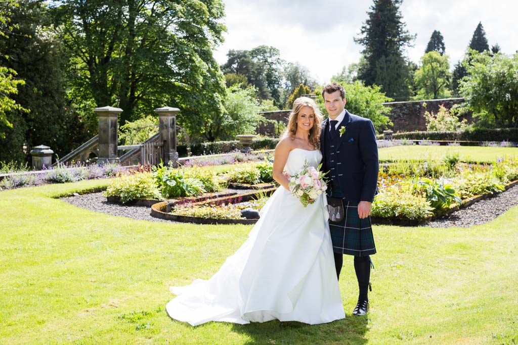Marquee Weddings at Millearne Gardens