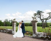 Marquee wedding venue Perthshire