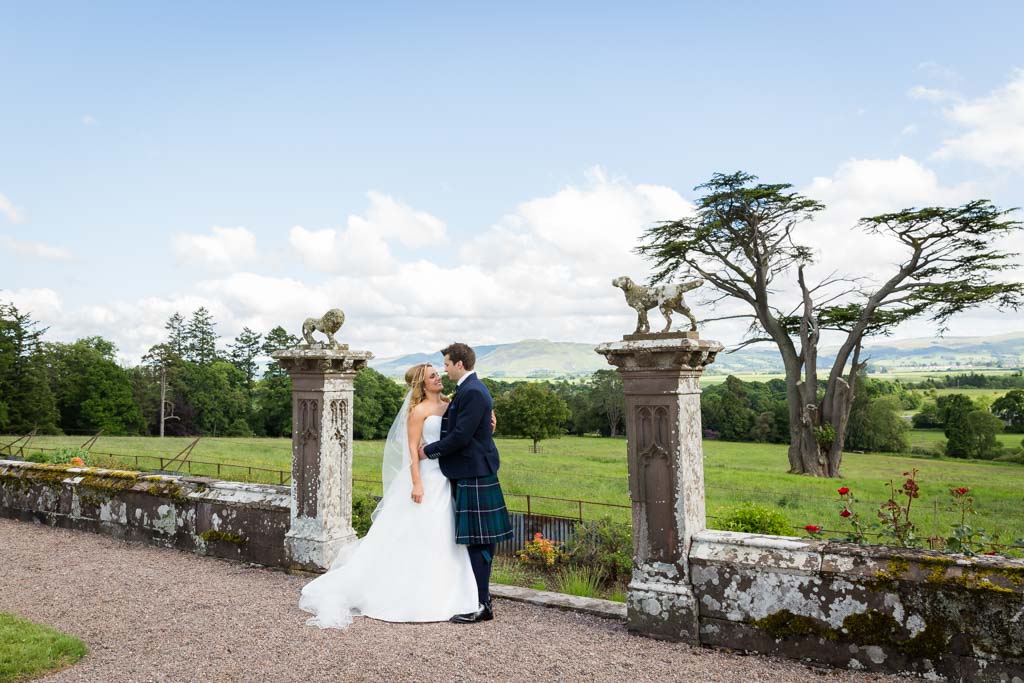 Marquee wedding venue Perthshire