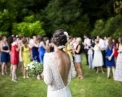 Country marquee wedding venue, Millearne Gardens, Scotland