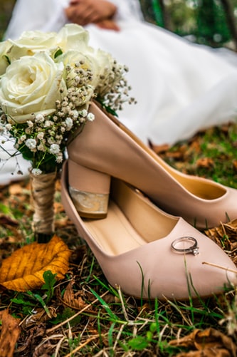 Autumn Wedding shoes
