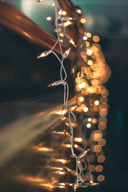 Fairy lights everywhere