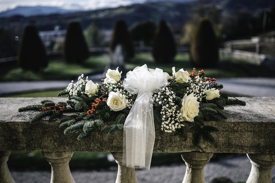 winter wedding bouquet